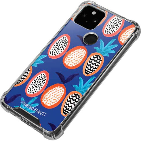 Bouffants and Broken Hearts Weird Fruits Google Pixel 5 Clear Case